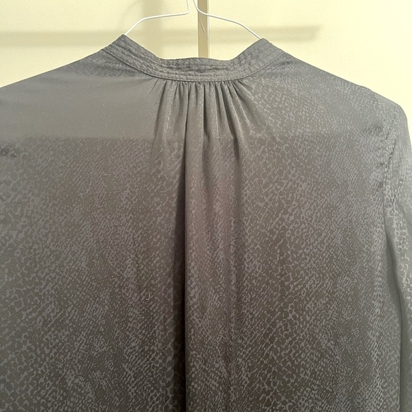 Blue & black Banana Republic snakeskin dress size 4 - Picture 5 of 6